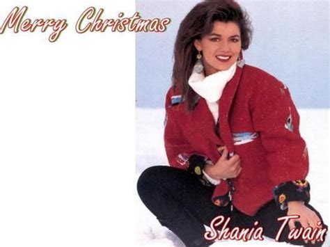 does shania twain have a christmas album